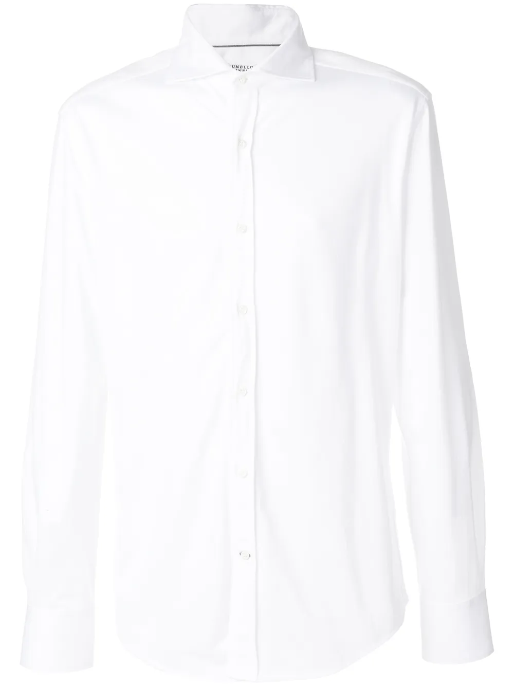 Классическая рубашка Brunello Cucinelli, белый
Классическая рубашка Brunello Cucinelli, белый