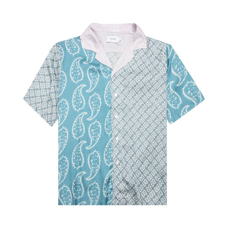 Топ Rhude Multi Paisley Button Down, Green/Blue
Топ Rhude Multi Paisley Button Down, Green/Blue