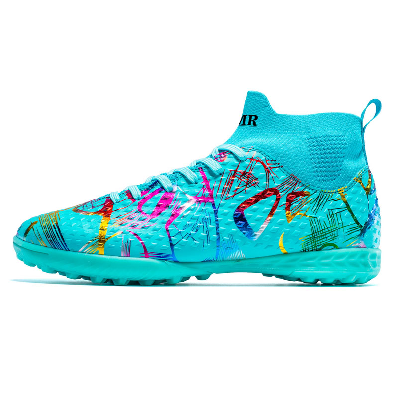 NMR Футбольные бутсы FG с длинными шипами TF с противоскользящим и износостойким покрытием, унисекс для лунного газона, цвет Moonlight Turf
NMR Футбольные бутсы FG с длинными шипами TF с противоскользящим и износостойким покрытием, унисекс для лунного газона, цвет Moonlight Turf