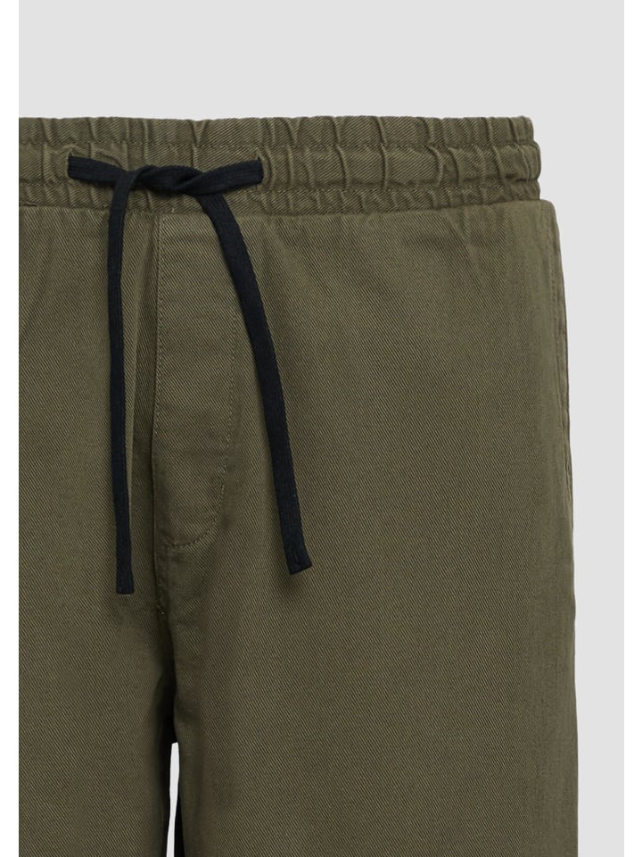 Тканевые брюки QS, оливковый
Тканевые брюки QS, оливковый