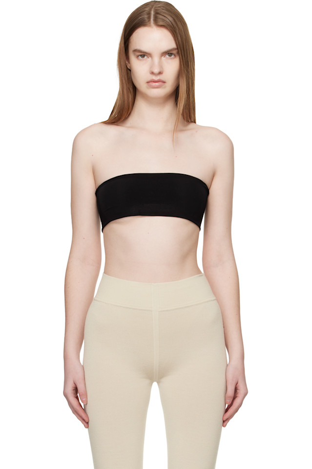 Топ-Бандо Temple Rick Owens, черный
Топ-Бандо Temple Rick Owens, черный