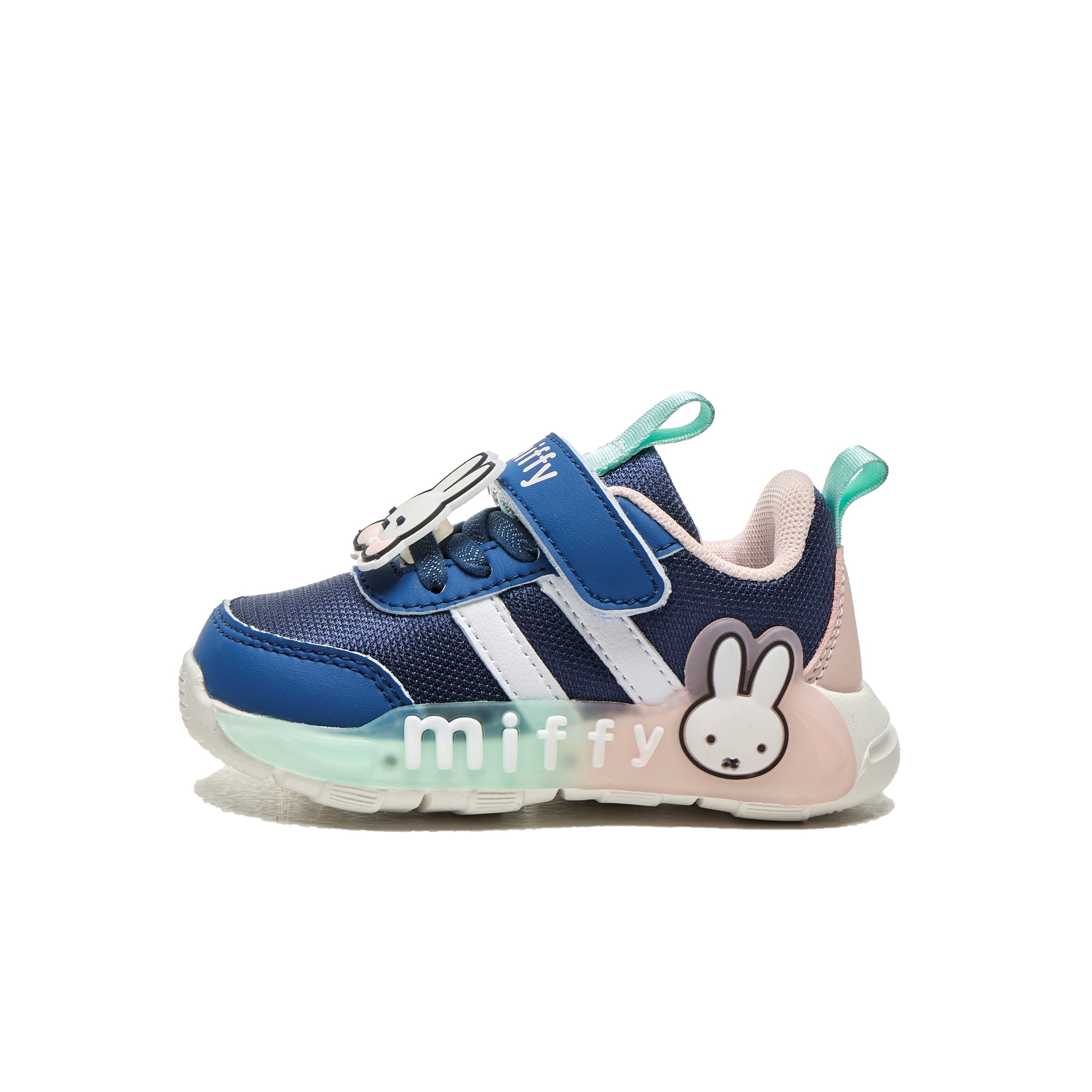 Нескользящие, устойчивые к истиранию, дышащие, низкие, детские кроссовки для повседневной жизни Miffy, синий
Нескользящие, устойчивые к истиранию, дышащие, низкие, детские кроссовки для повседневной жизни Miffy, синий