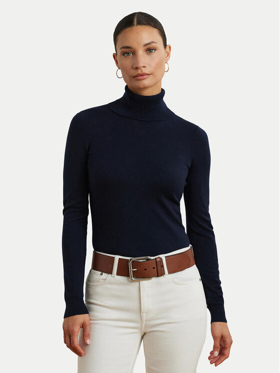 Водолазка slim fit 200940470002 Lauren Ralph Lauren, синий
Водолазка slim fit 200940470002 Lauren Ralph Lauren, синий