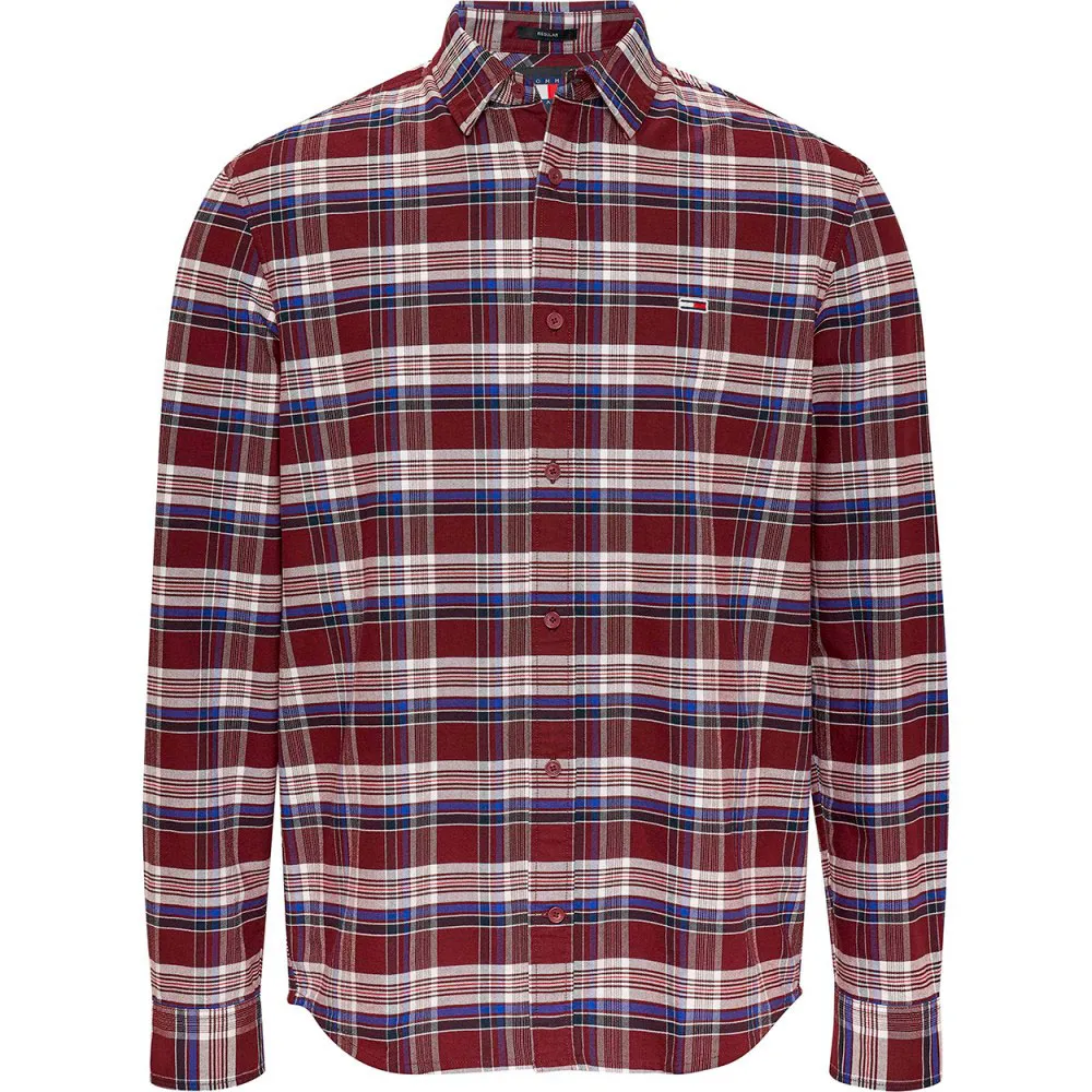 Рубашка Tommy Hilfiger DM0DM19648, красный
Рубашка Tommy Hilfiger DM0DM19648, красный