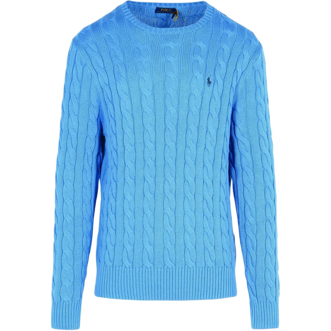 Polo Ralph Lauren Джемпер с кабельной вязкой и вышитым логотипом
Polo Ralph Lauren Джемпер с кабельной вязкой и вышитым логотипом