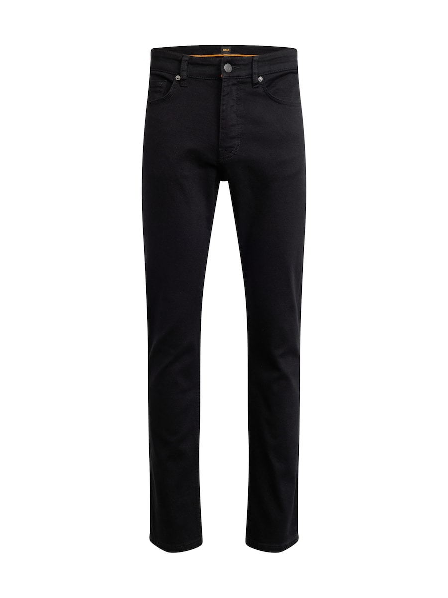 Узкие джинсы BOSS Delaware, Black Denim
Узкие джинсы BOSS Delaware, Black Denim