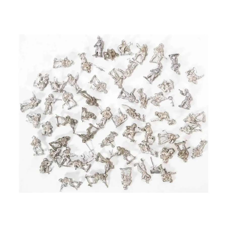Немецкая пехота №6, Miscellaneous Historical Miniatures - Loose Miniatures (28mm) (Unidentifiable Manufacturer)
Немецкая пехота №6, Miscellaneous Historical Miniatures - Loose Miniatures (28mm) (Unidentifiable Manufacturer)