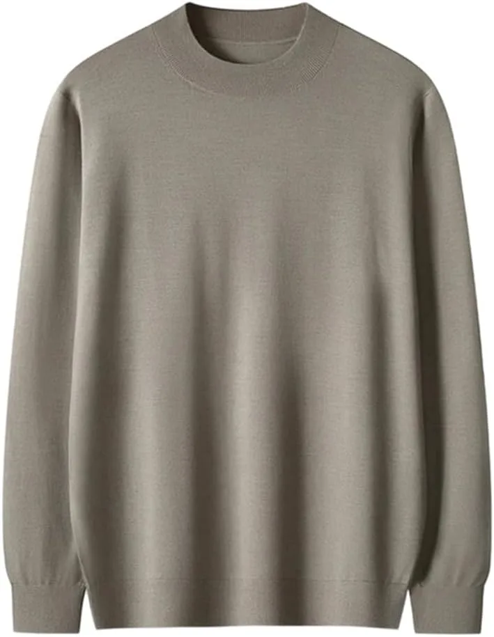 Мужской пуловер из кашемира с круглым вырезом
Мужской пуловер из кашемира с круглым вырезом