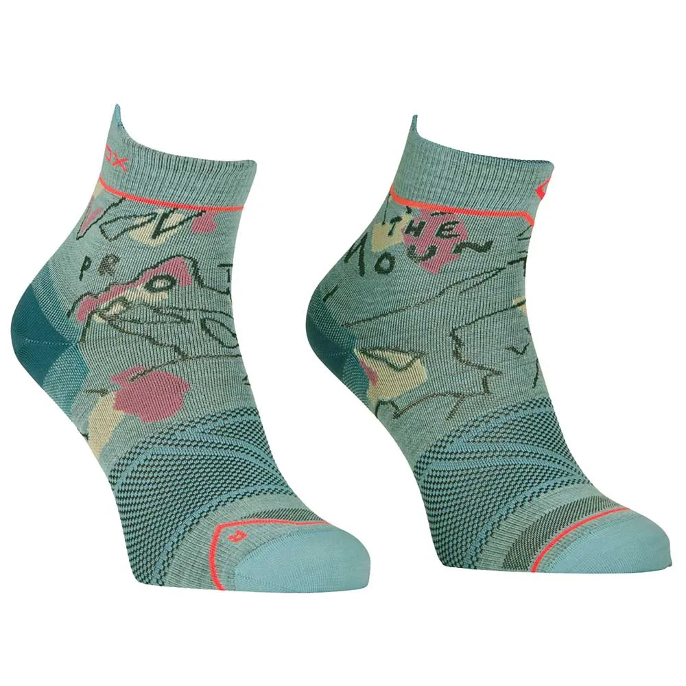 Носки Ortovox Alpine Light Quarter short, зеленый
Носки Ortovox Alpine Light Quarter short, зеленый