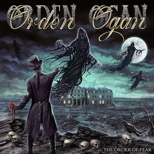 Виниловая пластинка Orden Ogan: The Order Of Fear
Виниловая пластинка Orden Ogan: The Order Of Fear