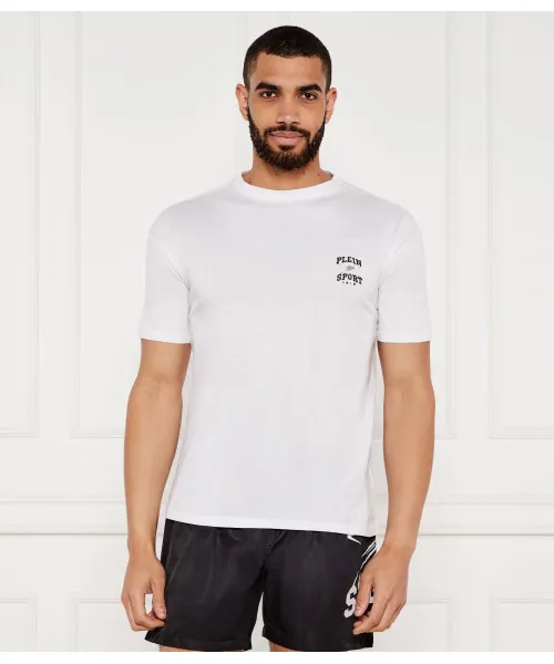 Футболка Regular fit Plein Sport, белый
Футболка Regular fit Plein Sport, белый