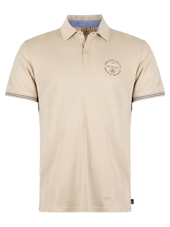 Рубашка-поло Roadsign, бежевый
Рубашка-поло Roadsign, бежевый