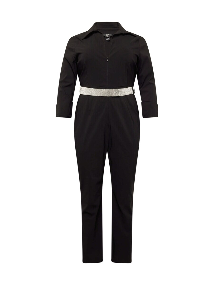 Комбинезон River Island Plus Jumpsuit, черный 
Комбинезон River Island Plus Jumpsuit, черный