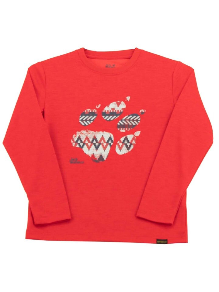 Футболка Jack Wolfskin, красный
Футболка Jack Wolfskin, красный