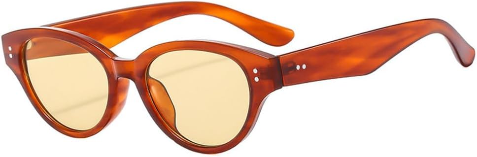 Ретро-солнцезащитные очки «кошачий глаз» для женщин, модные заклепки, яркие цвета, мужские солнцезащитные очки в стиле панк, красочные очки с защитой от УФ-излучения UV400 TYUVIVO, Leoaprd-lightorange
Ретро-солнцезащитные очки «кошачий глаз» для женщин, модные заклепки, яркие цвета, мужские солнцезащитные очки в стиле панк, красочные очки с защитой от УФ-излучения UV400 TYUVIVO, Leoaprd-lightorange