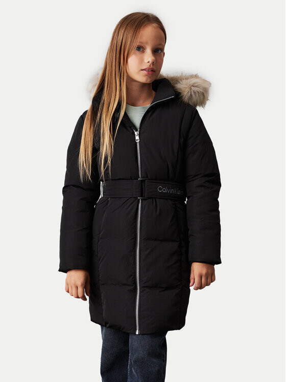 Пуховик стандартного кроя Calvin Klein Jeans, черный
Пуховик стандартного кроя Calvin Klein Jeans, черный