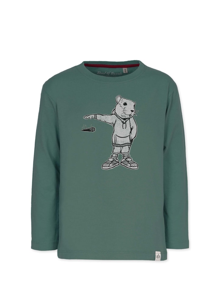 Лонгслив Band of Rascals, цвет cilantro-green
Лонгслив Band of Rascals, цвет cilantro-green