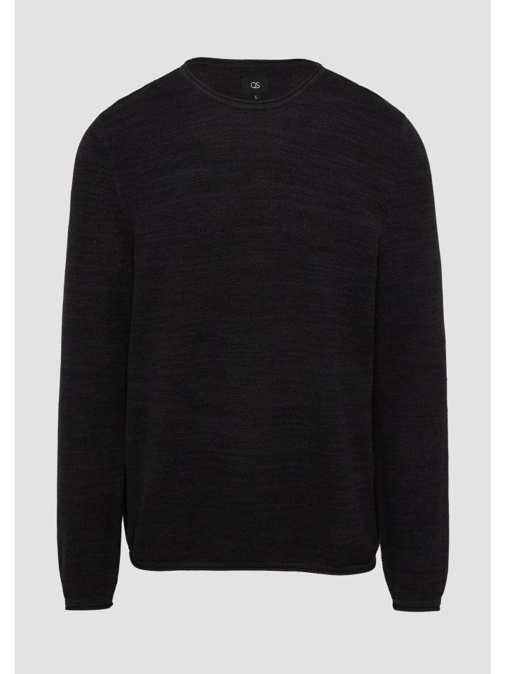 Вязаный свитер цвета 59W0_navy QS
Вязаный свитер цвета 59W0_navy QS