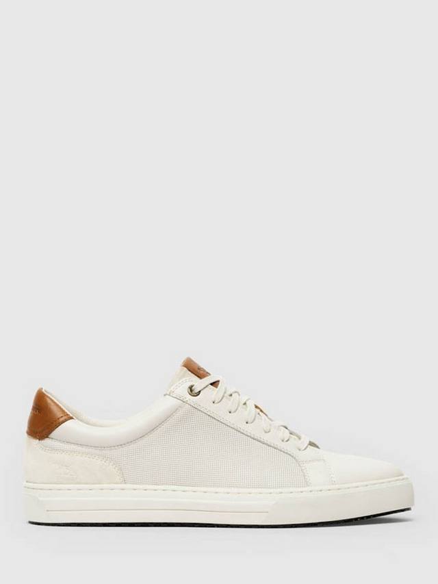 Кроссовки transit из натуральной кожи на шнуровке Rodd & Gunn, цвет Chalk
Кроссовки transit из натуральной кожи на шнуровке Rodd & Gunn, цвет Chalk