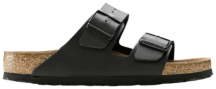 Кроссовки Birkenstock Arizona Soft Footbed Birko-Flor Narrow 'Black', черный
Кроссовки Birkenstock Arizona Soft Footbed Birko-Flor Narrow 'Black', черный