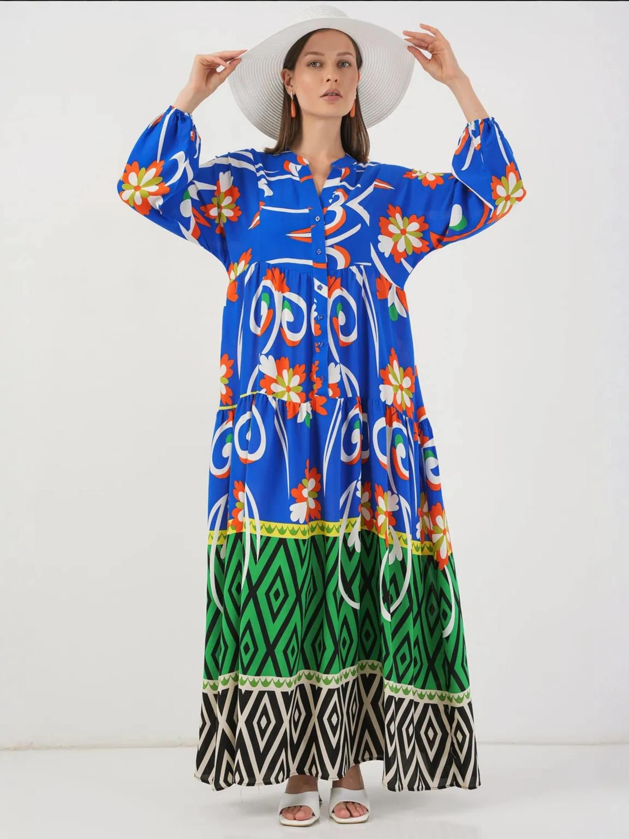 Bigdart Платье в синем цвете
Bigdart Платье в синем цвете