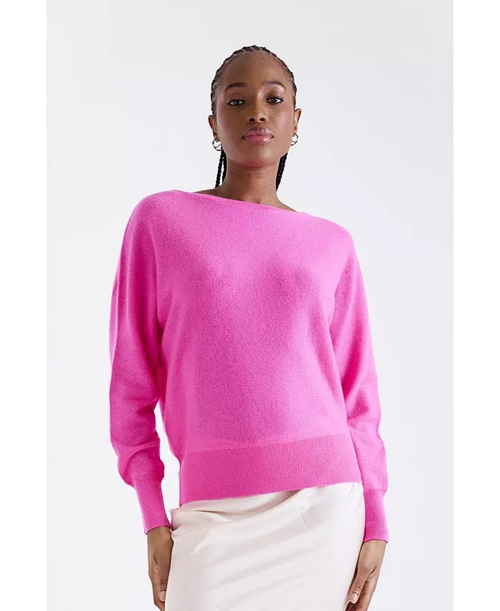 Женский свитер Alaia с длинным рукавом 100% кашемир 1982, розовый
Женский свитер Alaia с длинным рукавом 100% кашемир 1982, розовый