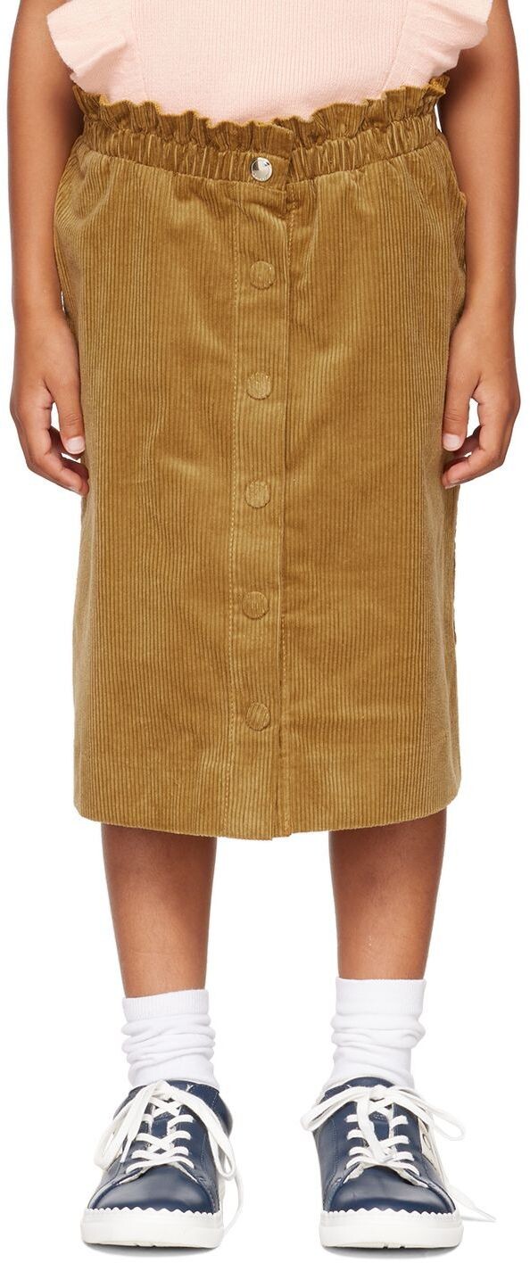 Детская желтая вельветовая длинная юбка золотисто-желтый Chloe
Детская желтая вельветовая длинная юбка золотисто-желтый Chloe