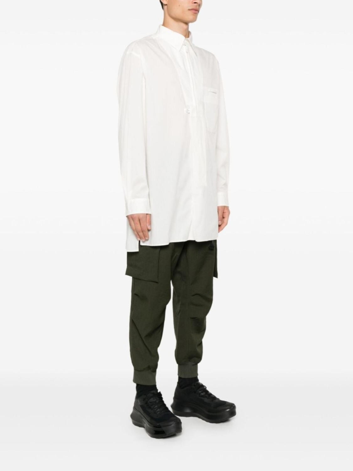 Y-3 рубашка New, белый
Y-3 рубашка New, белый