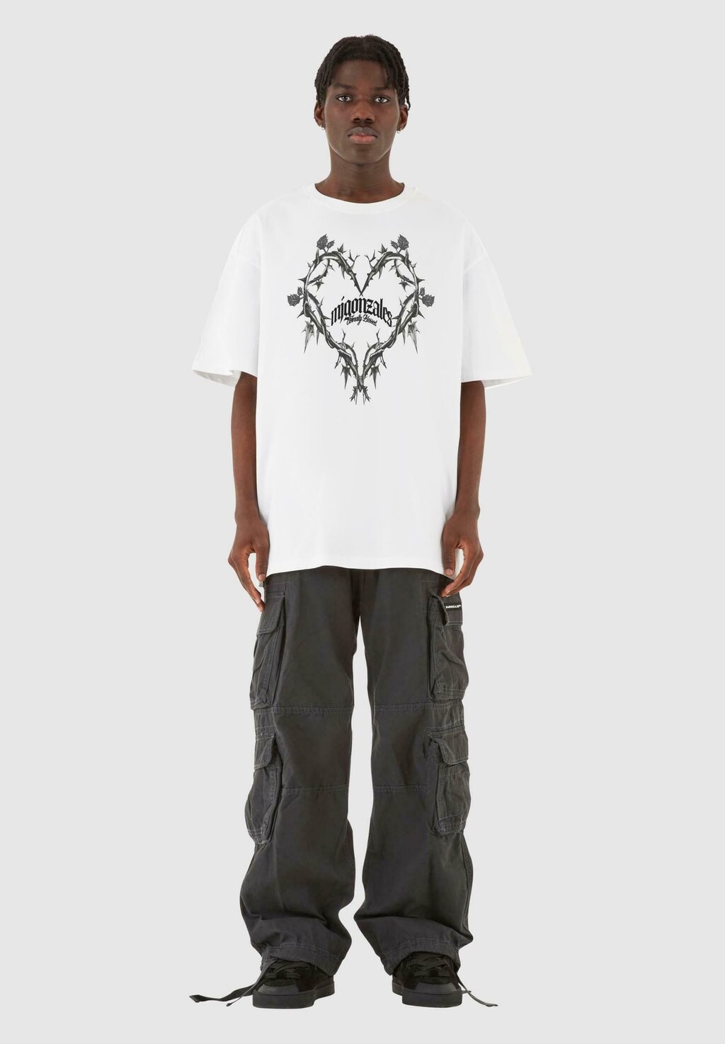 Футболка с принтом HEAVY TEE – HEART OF THORNES MJ Gonzales, белый
Футболка с принтом HEAVY TEE – HEART OF THORNES MJ Gonzales, белый