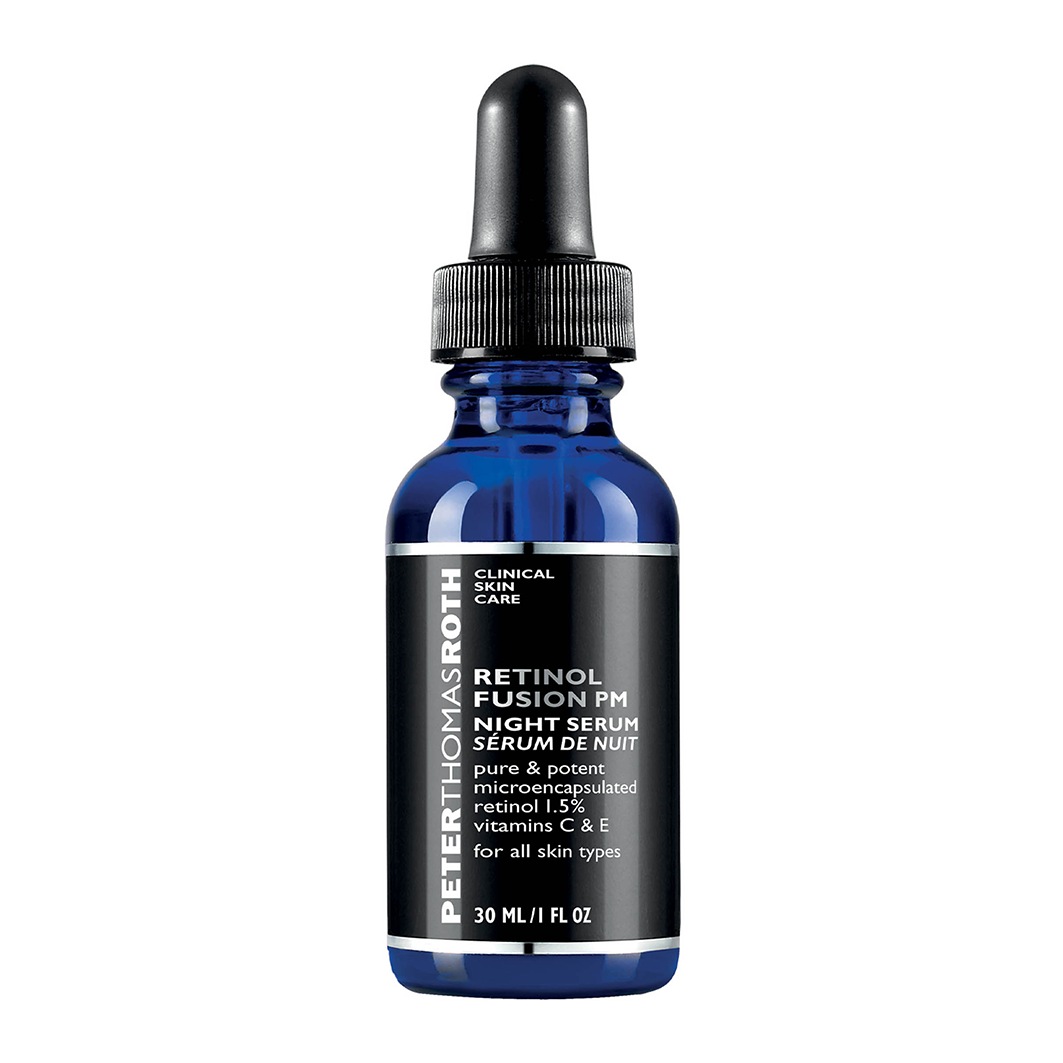 Сыворотка для лица retinol fusion pm night serum Peter Thomas Roth, объем 30 мл
Сыворотка для лица retinol fusion pm night serum Peter Thomas Roth, объем 30 мл