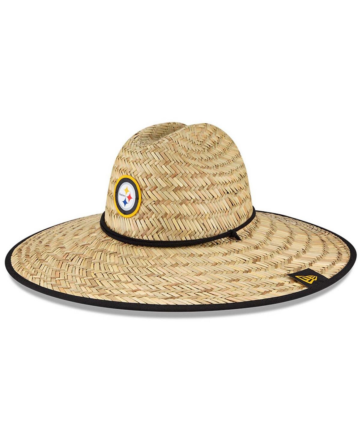 Мужская официальная соломенная кепка спасателя Natural Pittsburgh Steelers 2021, тренировочный лагерь НФЛ New Era
Мужская официальная соломенная кепка спасателя Natural Pittsburgh Steelers 2021, тренировочный лагерь НФЛ New Era