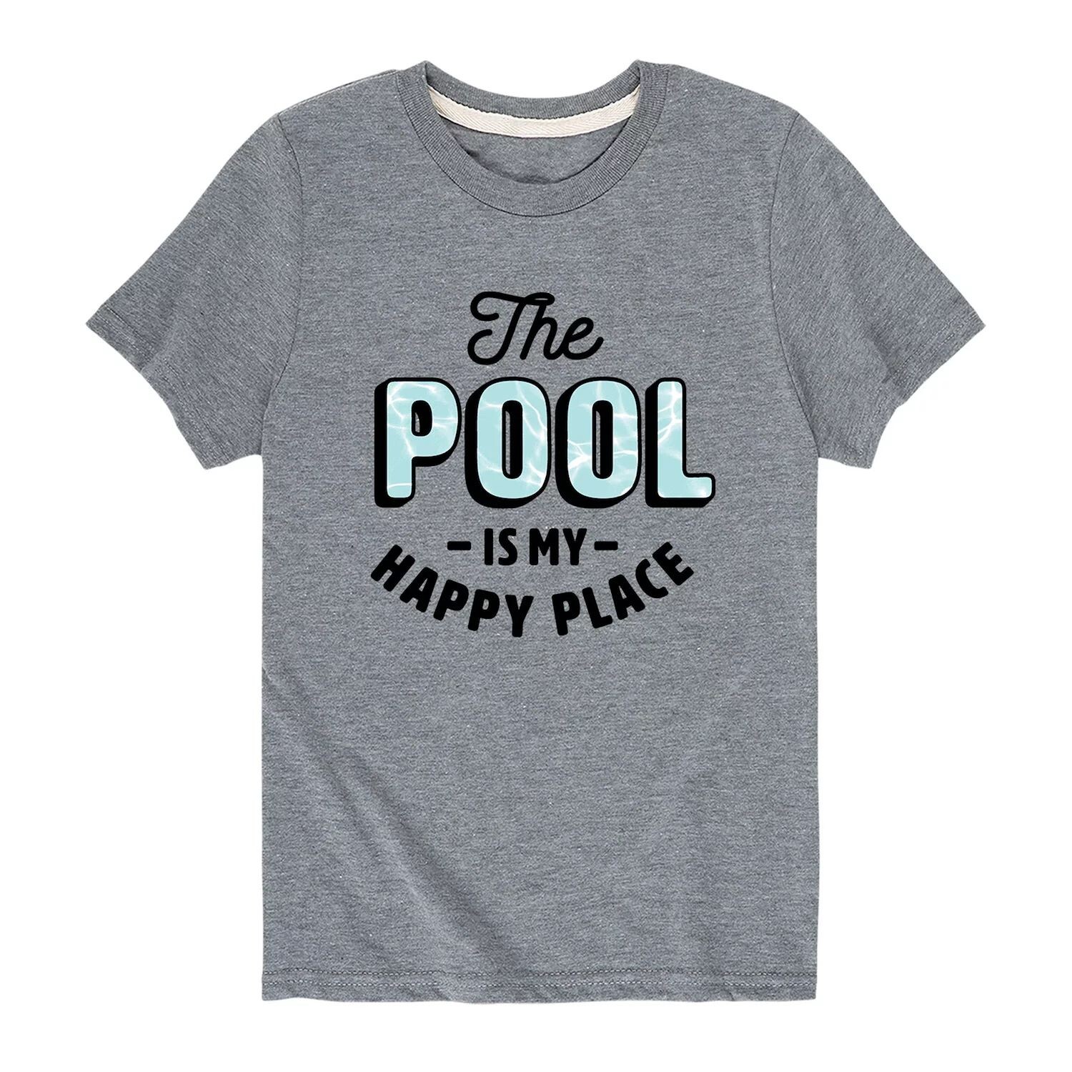 Футболка с рисунком «Бассейн — мое счастливое место» для мальчиков 8–20 лет Licensed Character
Футболка с рисунком «Бассейн — мое счастливое место» для мальчиков 8–20 лет Licensed Character