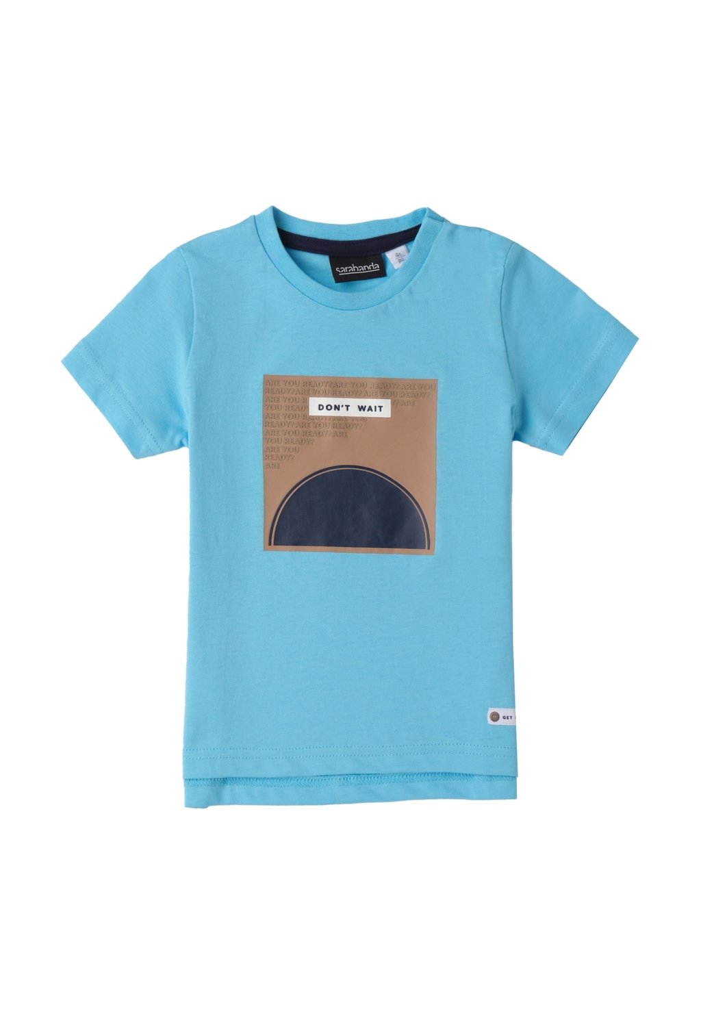 Футболка с принтом Sarabanda, светло-голубой
Футболка с принтом Sarabanda, светло-голубой