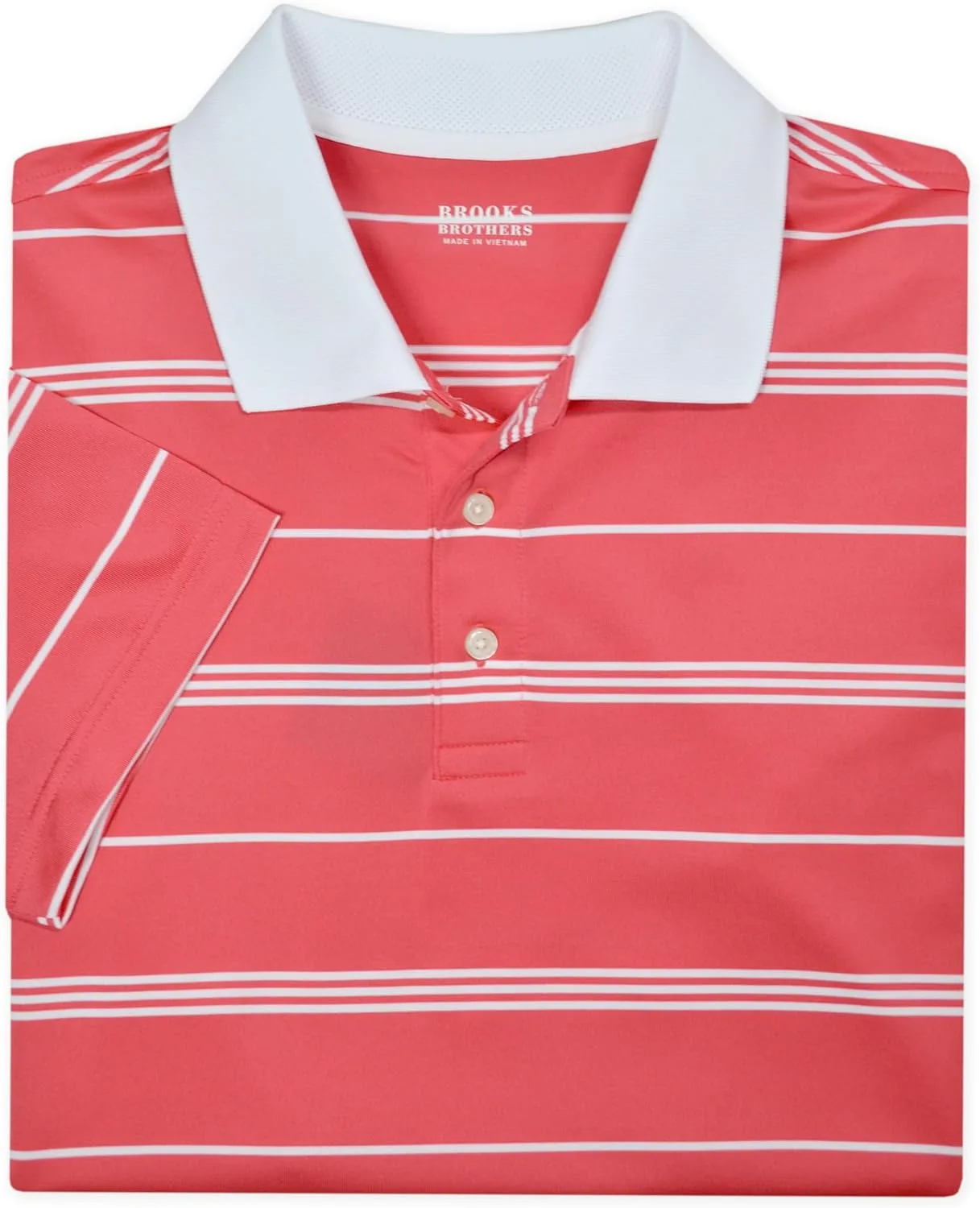 Брукс Бразерс мужская поло для гольфа Performance Series из мягкой смеси полиэстера с тремя пуговицами Brooks Brothers
Брукс Бразерс мужская поло для гольфа Performance Series из мягкой смеси полиэстера с тремя пуговицами Brooks Brothers