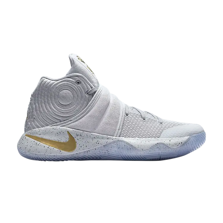 Кроссовки Nike Kyrie 2 'Battle Grey', серый
Кроссовки Nike Kyrie 2 'Battle Grey', серый