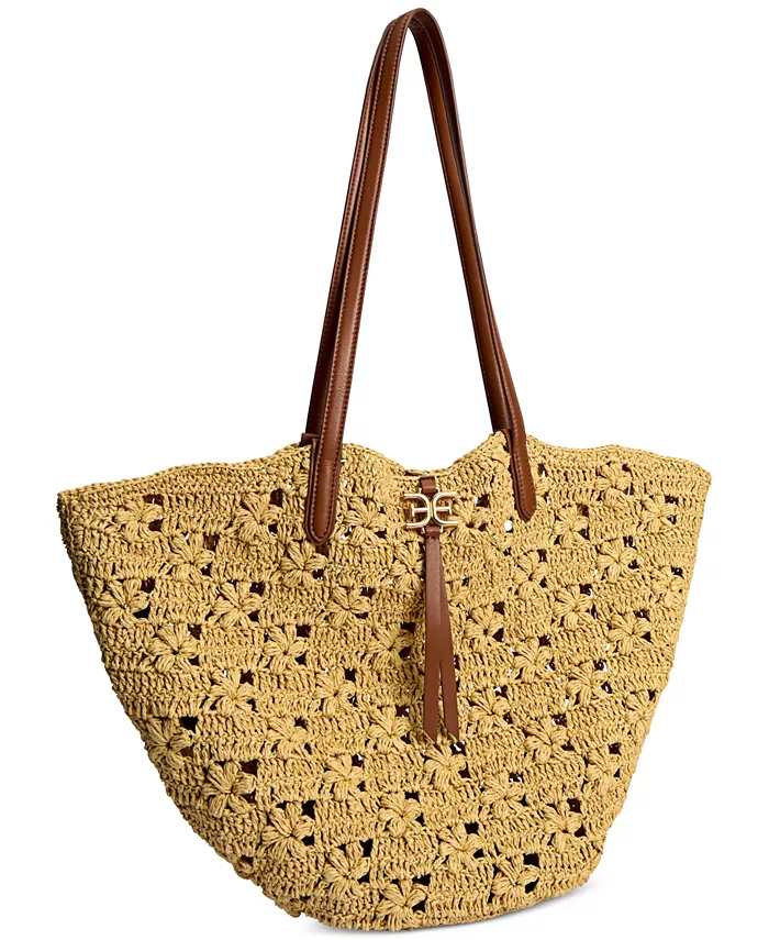 Сумка-шоппер Layla Floral Raffia Fan с цветочным принтом Sam Edelman, коричневый/бежевый
Сумка-шоппер Layla Floral Raffia Fan с цветочным принтом Sam Edelman, коричневый/бежевый