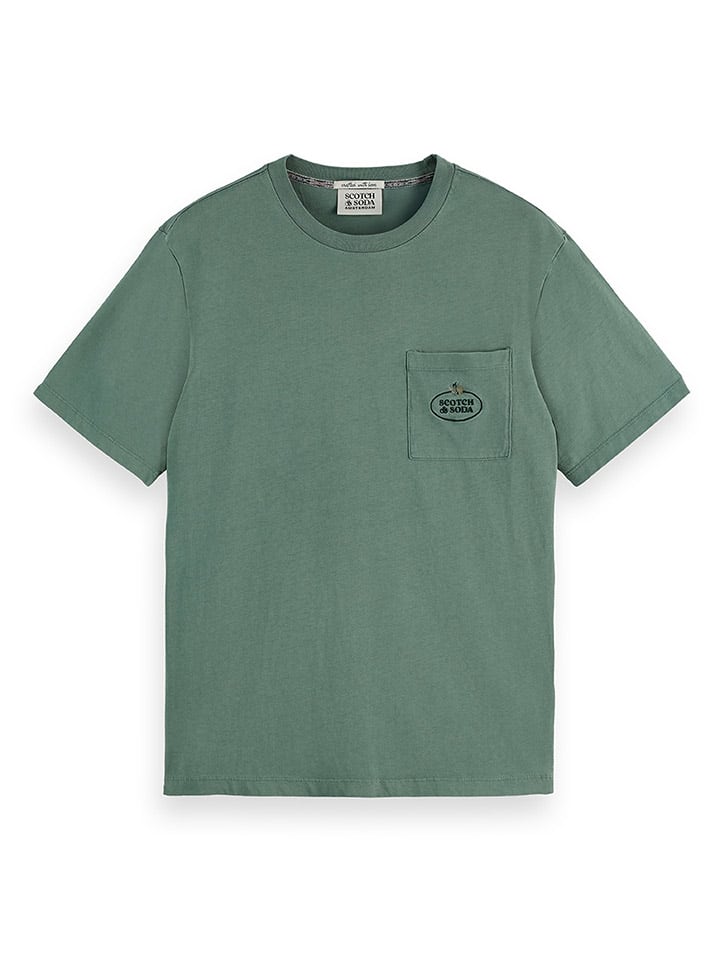 Футболка Scotch & Soda, зеленый
Футболка Scotch & Soda, зеленый