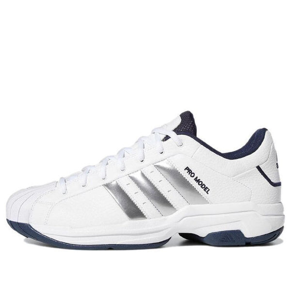 Кроссовки pro model 2g low Adidas, белый
Кроссовки pro model 2g low Adidas, белый
