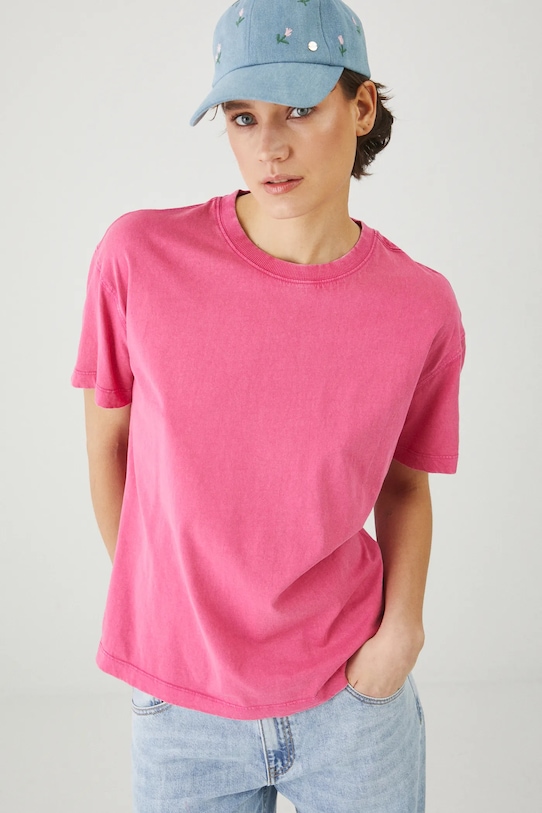 Хлопковая футболка Medicine, розовый
Хлопковая футболка Medicine, розовый