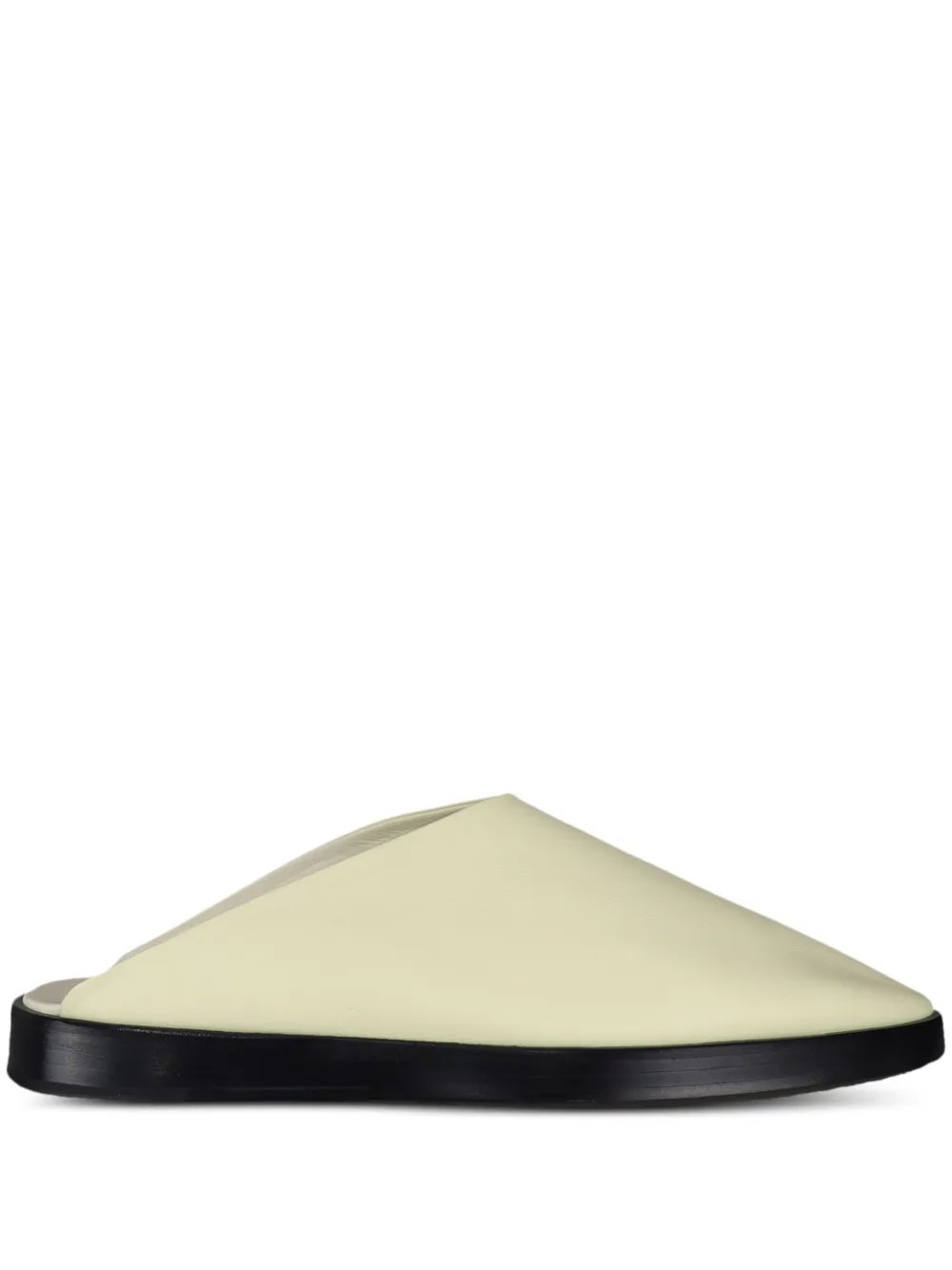 Мюли с квадратным носком Fear Of God, желтый
Мюли с квадратным носком Fear Of God, желтый