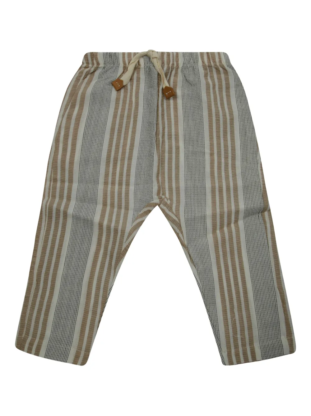 Полосатые брюки с кулиской 1 + In The Family, кремовый
Полосатые брюки с кулиской 1 + In The Family, кремовый
