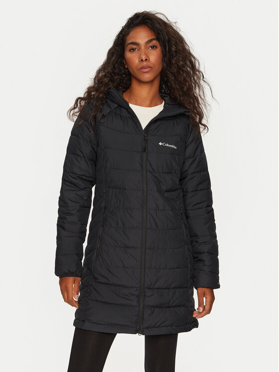 Пуховик активного кроя Columbia, черный
Пуховик активного кроя Columbia, черный