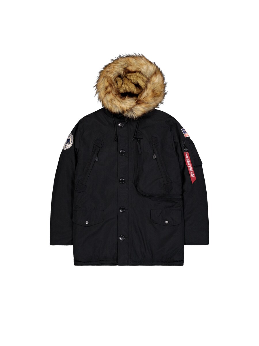 Зимняя куртка ALPHA INDUSTRIES Polar, Black
Зимняя куртка ALPHA INDUSTRIES Polar, Black