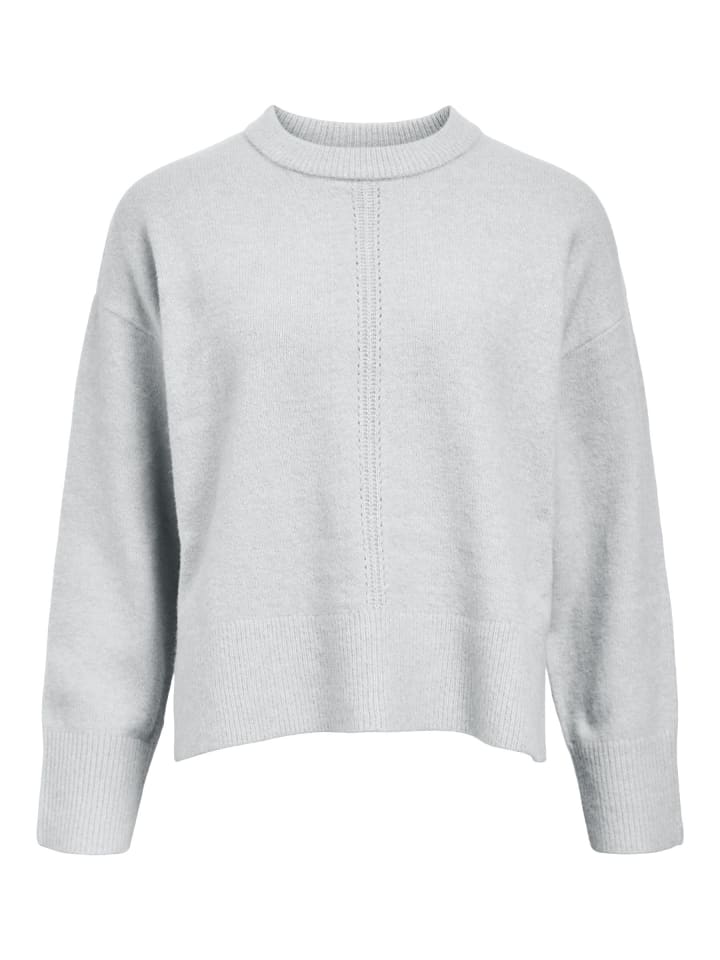 Object Пуловер светло-серого меланжевого цвета
Object Пуловер светло-серого меланжевого цвета