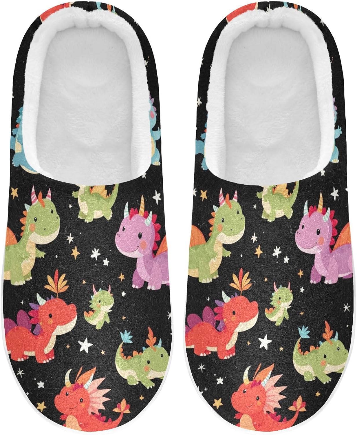 Домашние тапочки JUNZAN с зеленым динозавром для мужчин и женщин, с подошвой из пены с эффектом памяти, противоскользящие, мягкие и теплые, из кораллового флиса, с закрытым носком, без застежек, для спальни и путешествий
Домашние тапочки JUNZAN с зеленым динозавром для мужчин и женщин, с подошвой из пены с эффектом памяти, противоскользящие, мягкие и теплые, из кораллового флиса, с закрытым носком, без застежек, для спальни и путешествий