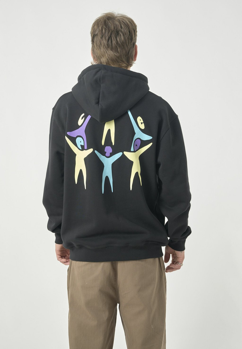 Толстовка Hoodie Cleptomanicx, черный
Толстовка Hoodie Cleptomanicx, черный