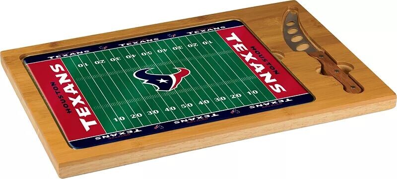 Набор разделочных досок со стеклянной поверхностью Picnic Time Houston Texans