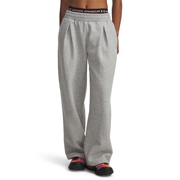 Женские брюки rival script Under Armour, Mod Gray Light Heather
Женские брюки rival script Under Armour, Mod Gray Light Heather