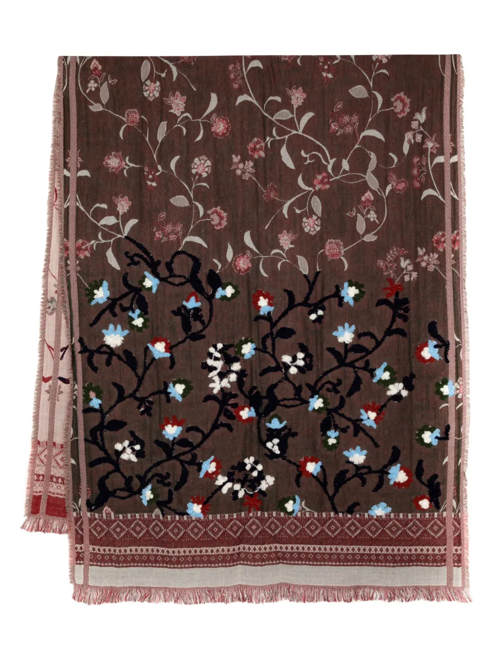 Декорированный шарф Leathersmith of London, зеленый
Декорированный шарф Leathersmith of London, зеленый