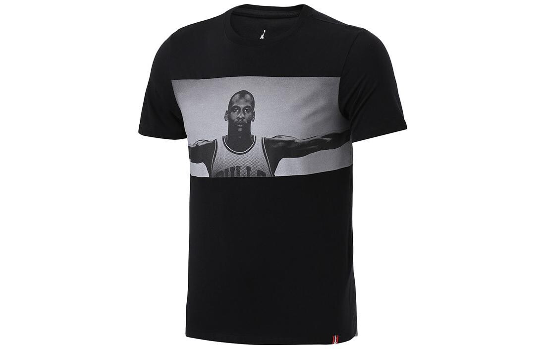Мужская футболка Jordan, цвет Black
Мужская футболка Jordan, цвет Black